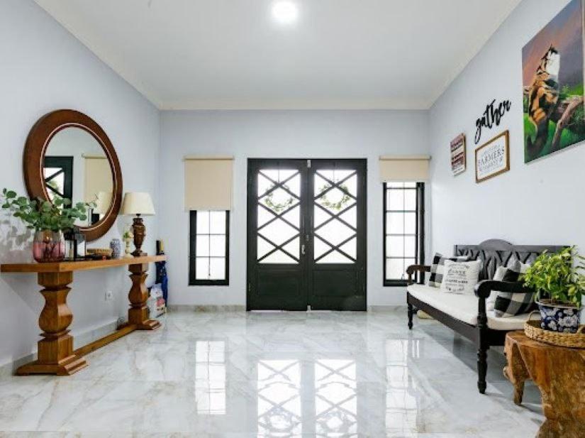 Stylish Villa At Green Apple U 35A Cipanas Puncak Sindanglaya Екстер'єр фото